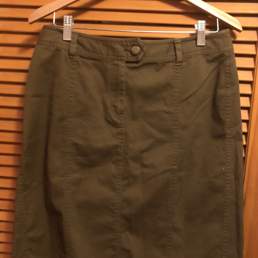 Cotton skirt